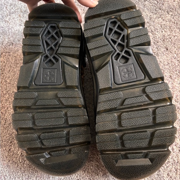 DR MARTENS ZEBZAG LEOPARD MULES - Picture 5 of 5